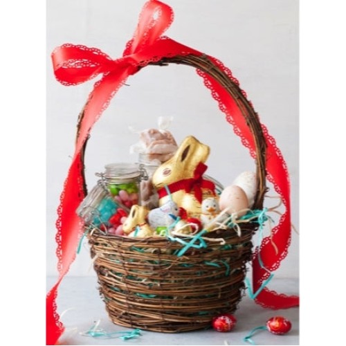 Chocolate & Candy Easter Gift Basket